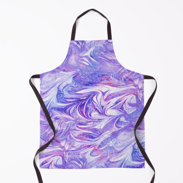 Item preview, Swirled Sparkling Purple and Pink Abstract designed and sold by nimreninmu.