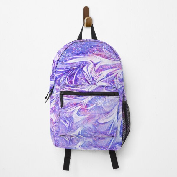 Item preview, Swirled Sparkling Purple and Pink Abstract designed and sold by nimreninmu.