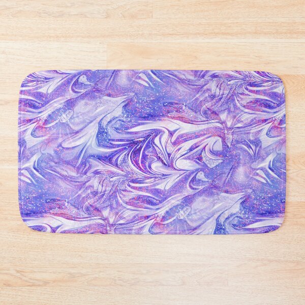 Item preview, Swirled Sparkling Purple and Pink Abstract designed and sold by nimreninmu.