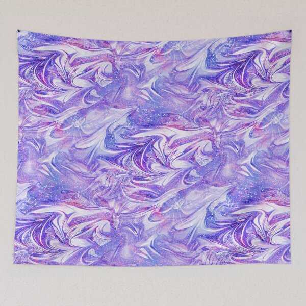 Item preview, Swirled Sparkling Purple and Pink Abstract designed and sold by nimreninmu.