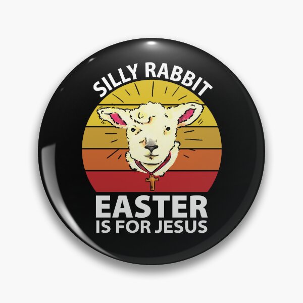 Item preview, Silly Rabbit Easter Is For Jesus The Lamb Of God designed and sold by GravitiTees.