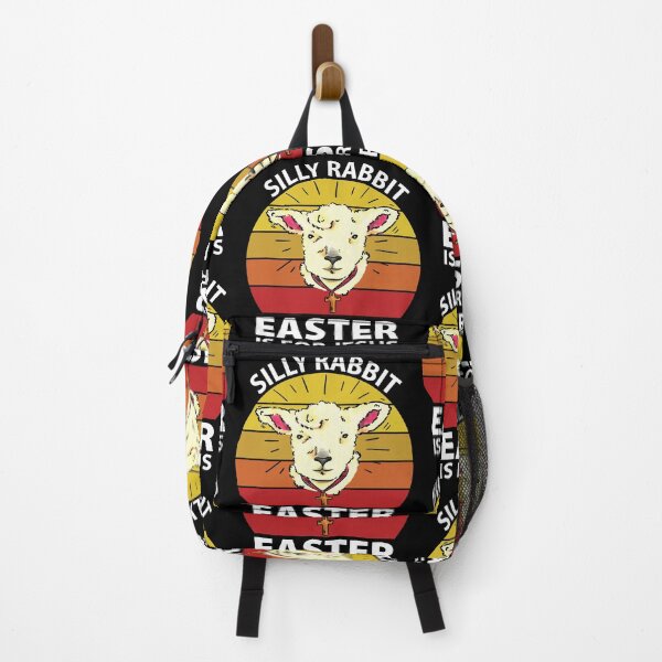 Item preview, Silly Rabbit Easter Is For Jesus The Lamb Of God designed and sold by GravitiTees.