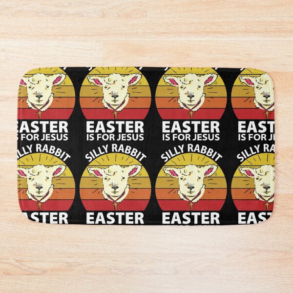 Item preview, Silly Rabbit Easter Is For Jesus The Lamb Of God designed and sold by GravitiTees.