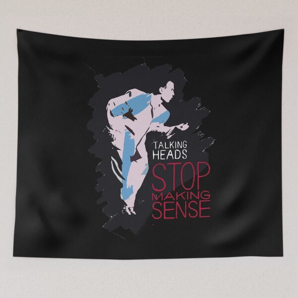 Item preview, Stop Making Sense Essential T-Shirt designed and sold by Kawannaockl.