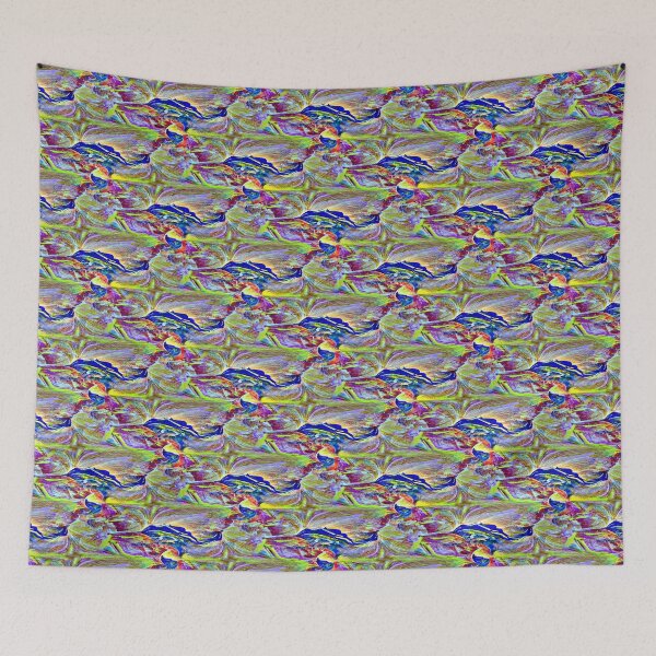 Item preview, Multi Swirls  designed and sold by GalleriaMonte.
