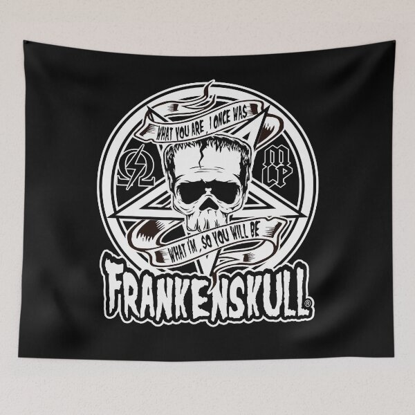 Item preview, Memento Hellion Logo FrankenSkull Classic designed and sold by BryceTerebesi.