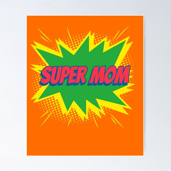 Item preview, Super Mom designed and sold by FilmmakersPOV.
