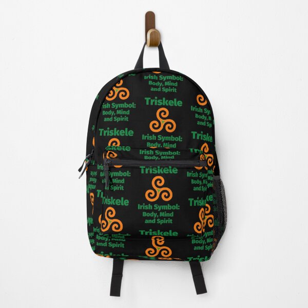 Item preview, Triskele Irish Symbol: Body Mind and Spirit designed and sold by IrishPOD.