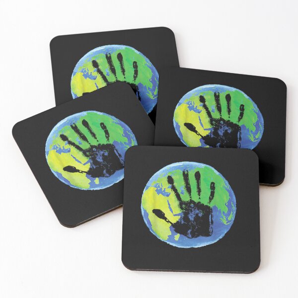 Item preview, Handprint Globe Earth Day T-Shirt designed and sold by BehringerIvo.