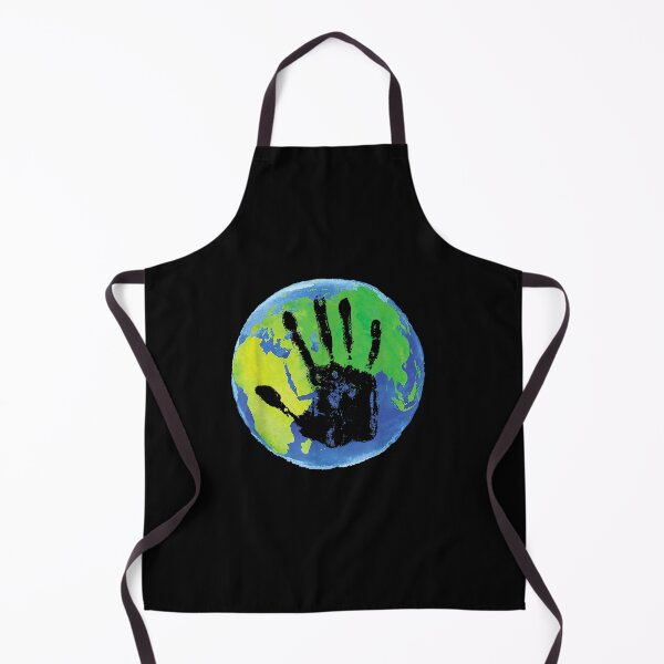 Item preview, Handprint Globe Earth Day T-Shirt designed and sold by BehringerIvo.