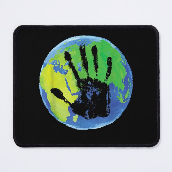 Item preview, Handprint Globe Earth Day T-Shirt designed and sold by BehringerIvo.