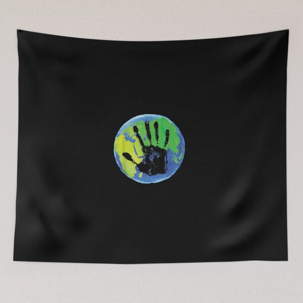 Item preview, Handprint Globe Earth Day T-Shirt designed and sold by BehringerIvo.