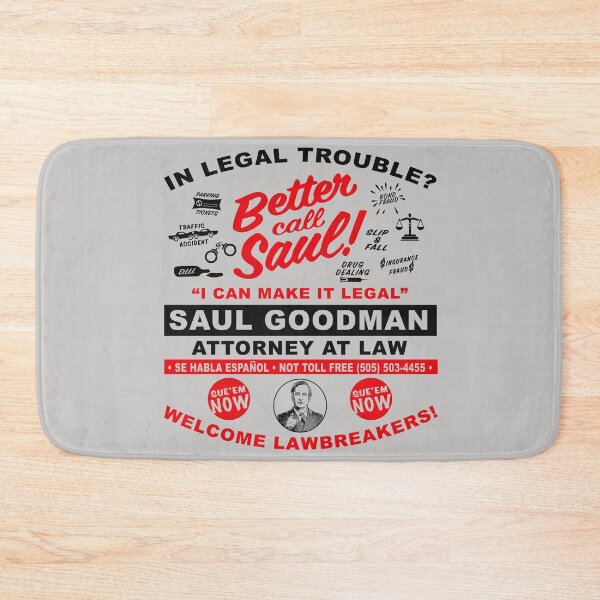 Item preview, In Legal Trouble Better Call Saul designed and sold by Alema Art.