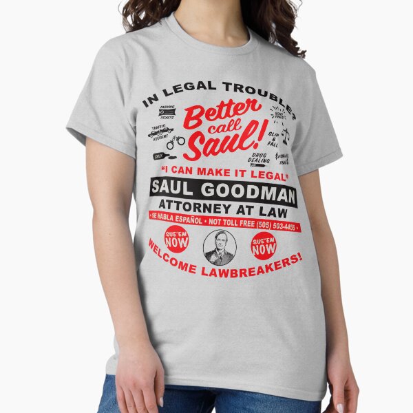 Item preview, In Legal Trouble Better Call Saul designed and sold by Alema Art.