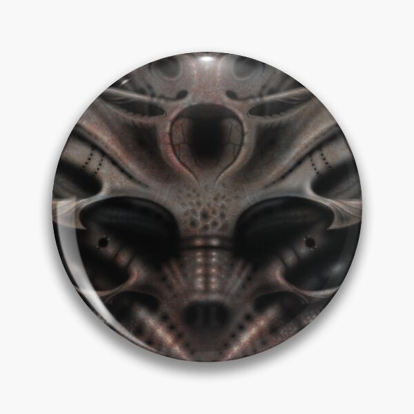 Item preview, Biomechanoid Organic Dystopia Batwing designed and sold by endorpheus.