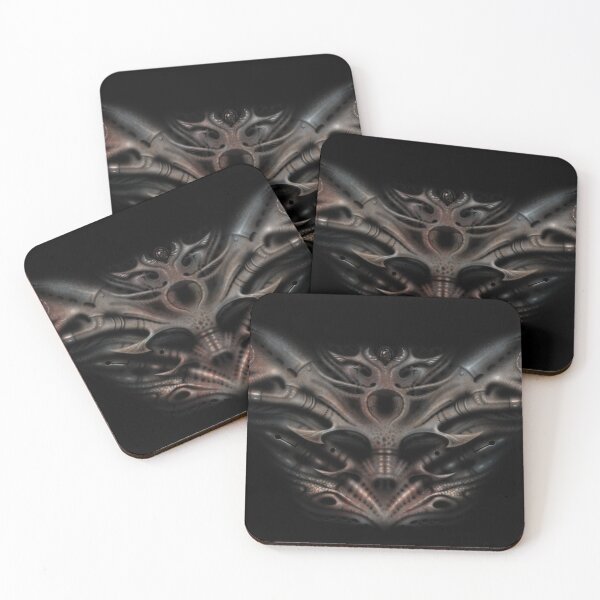 Item preview, Biomechanoid Organic Dystopia Batwing designed and sold by endorpheus.