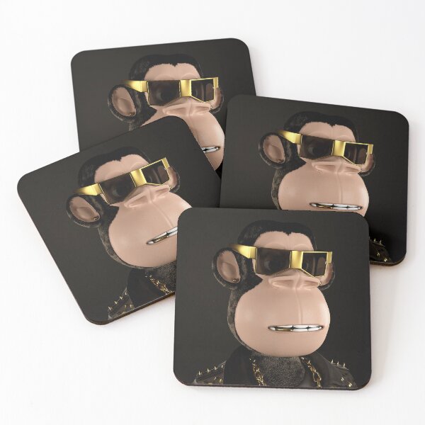 Item preview, NFT Crypto Art Monkey designed and sold by yassinehelal.