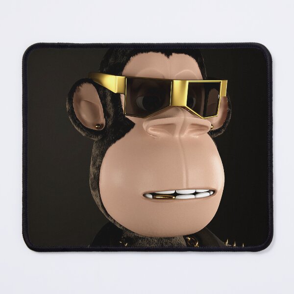 Item preview, NFT Crypto Art Monkey designed and sold by yassinehelal.