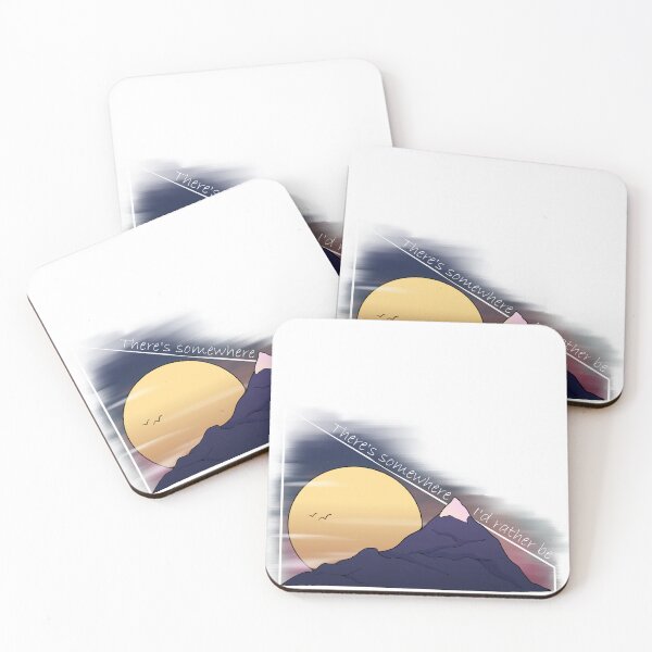 Item preview, Somewhere I'd Rather Be designed and sold by Madeline Dunsmore.