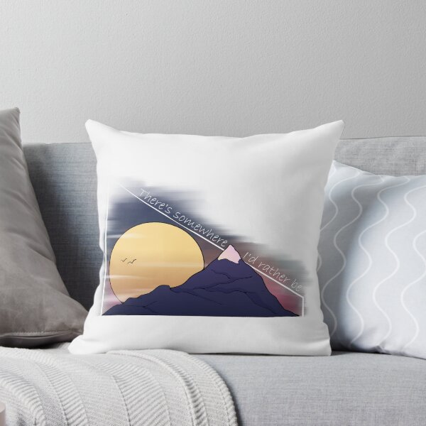 Item preview, Somewhere I'd Rather Be designed and sold by Madeline Dunsmore.