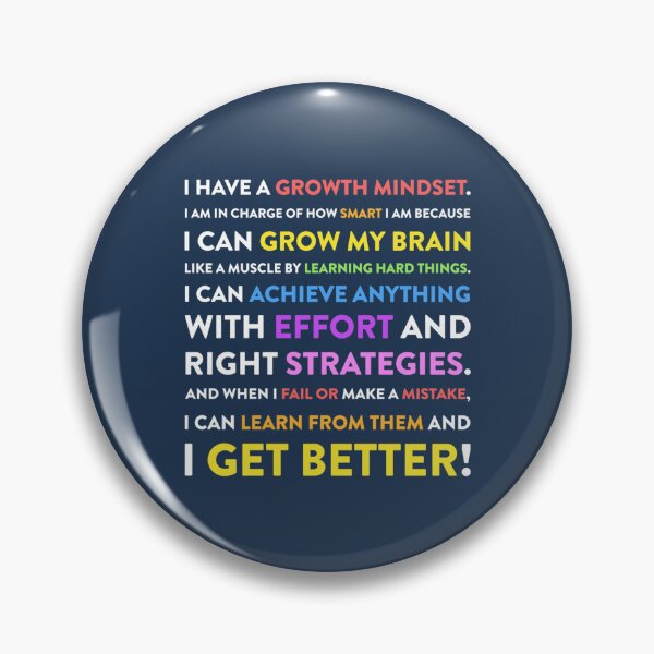 Item preview, Growth Mindset Classroom Teacher Grow My Brain Gift designed and sold by DavidBabunski.
