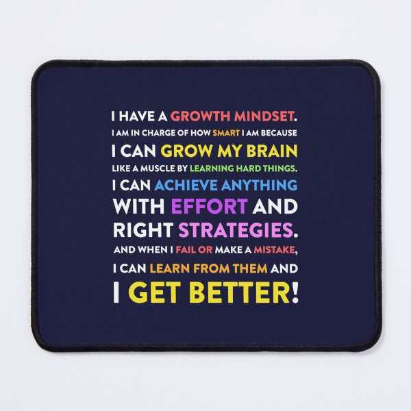 Item preview, Growth Mindset Classroom Teacher Grow My Brain Gift designed and sold by DavidBabunski.