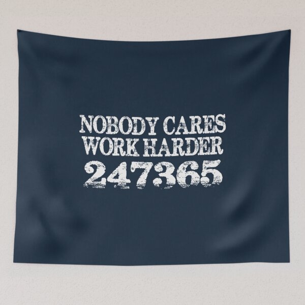 Item preview, Grinding 247365  Motivational Work Hard designed and sold by DavidBabunski.