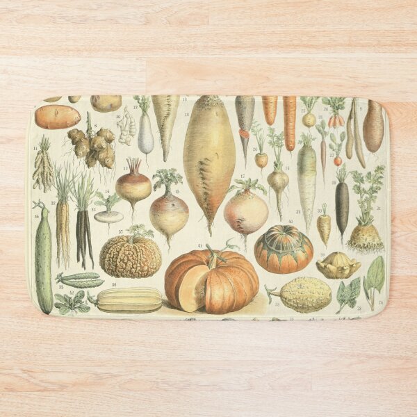 Item preview, Legume et plante potageres - Adolphe Millot designed and sold by starrylite.