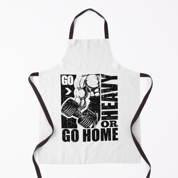 Item preview, Go Heavy Or Go Home Gym Fitness designed and sold by DavidBabunski.