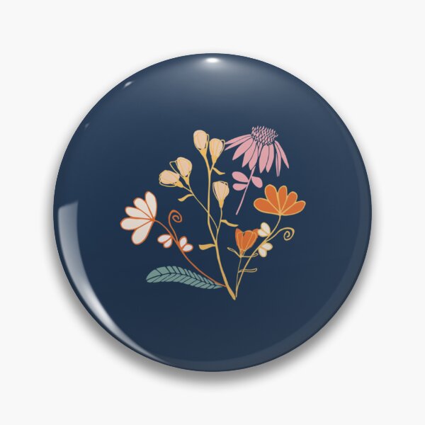 Item preview, Glowy bosque forest floral pattern designed and sold by DavidBabunski.