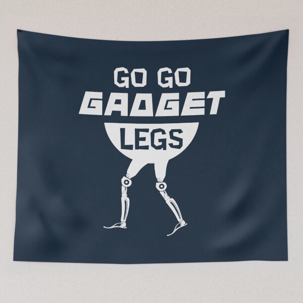 Item preview, Go Go Gadget Legs designed and sold by DavidBabunski.