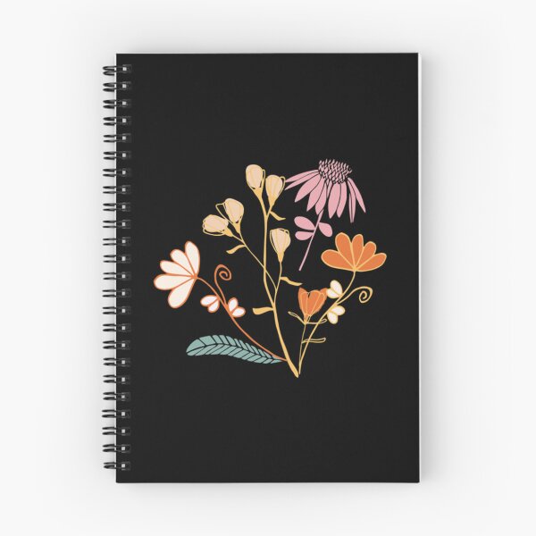 Item preview, Glowy bosque forest floral pattern designed and sold by DavidBabunski.
