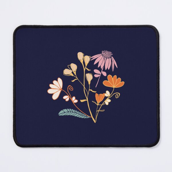 Item preview, Glowy bosque forest floral pattern designed and sold by DavidBabunski.