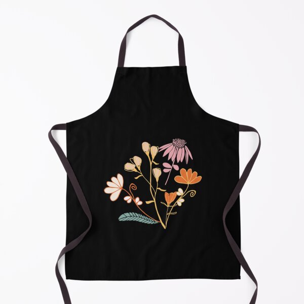 Item preview, Glowy bosque forest floral pattern designed and sold by DavidBabunski.