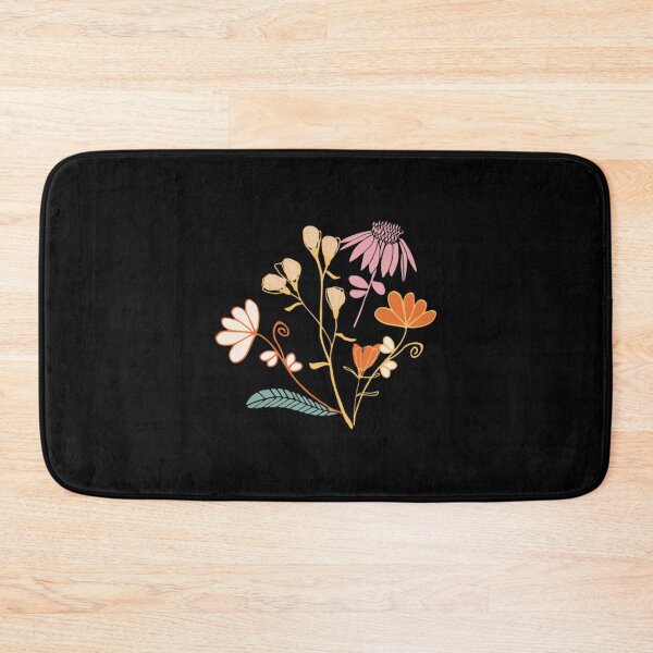 Item preview, Glowy bosque forest floral pattern designed and sold by DavidBabunski.