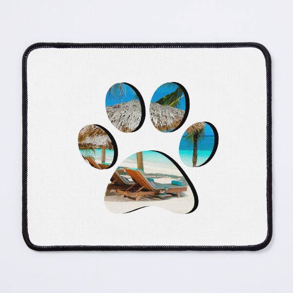 Item preview, Beach Paw Print designed and sold by ViviTV.