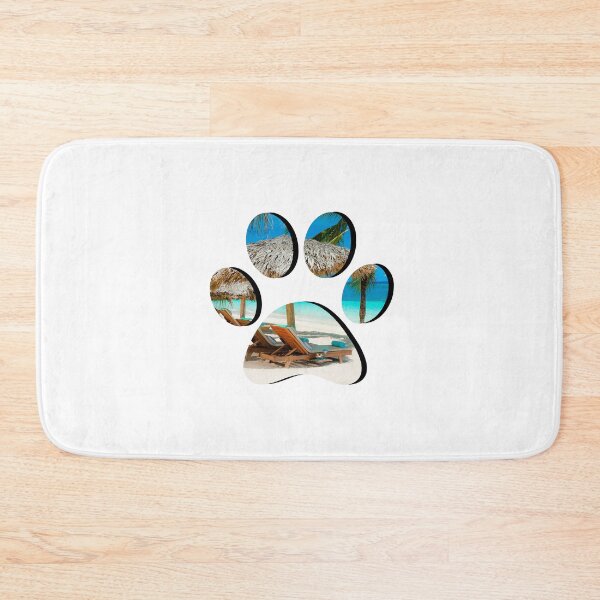 Item preview, Beach Paw Print designed and sold by ViviTV.