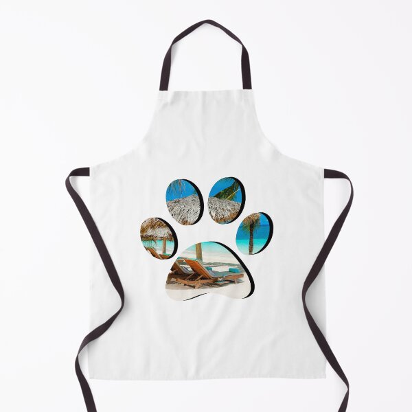 Item preview, Beach Paw Print designed and sold by ViviTV.