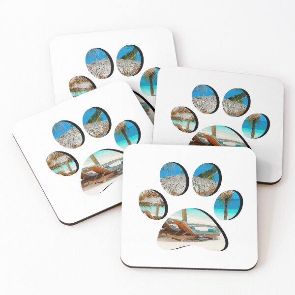 Item preview, Beach Paw Print designed and sold by ViviTV.