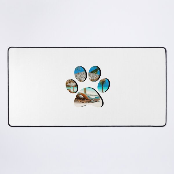 Item preview, Beach Paw Print designed and sold by ViviTV.