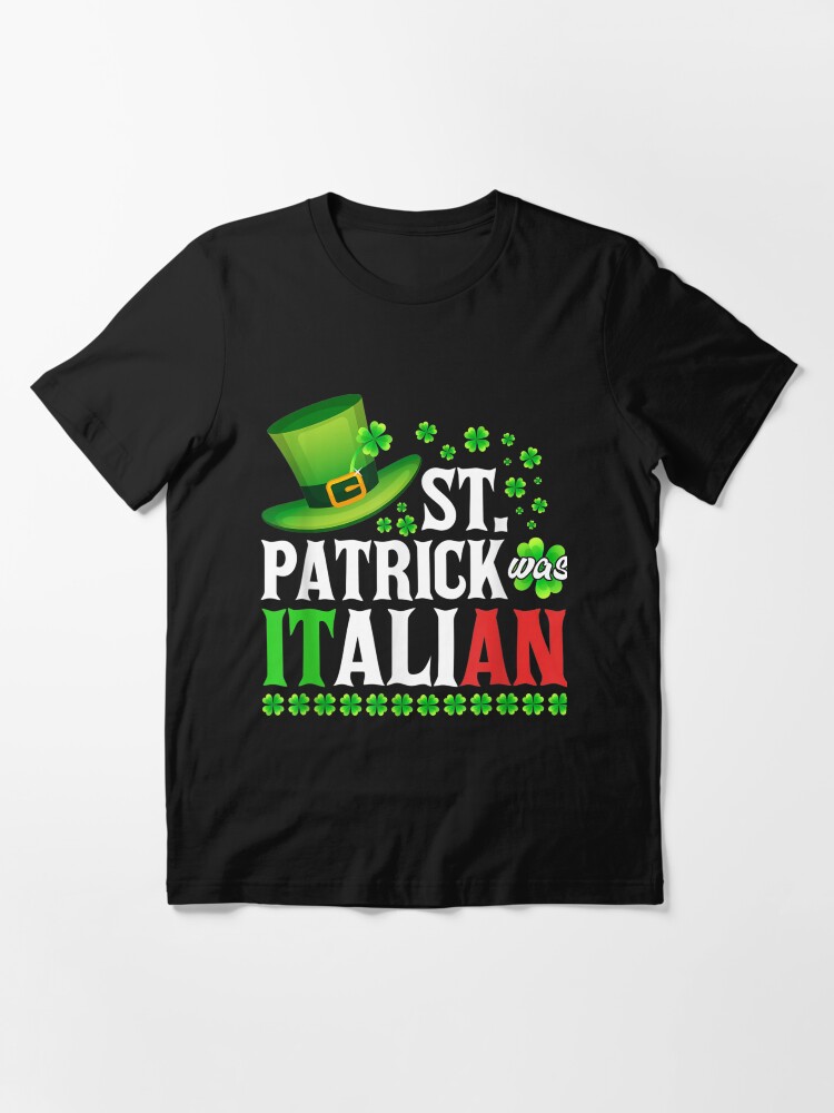 st patrick's day italian shirt