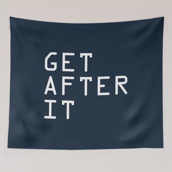 Item preview, GET AFTER IT designed and sold by DavidBabunski.