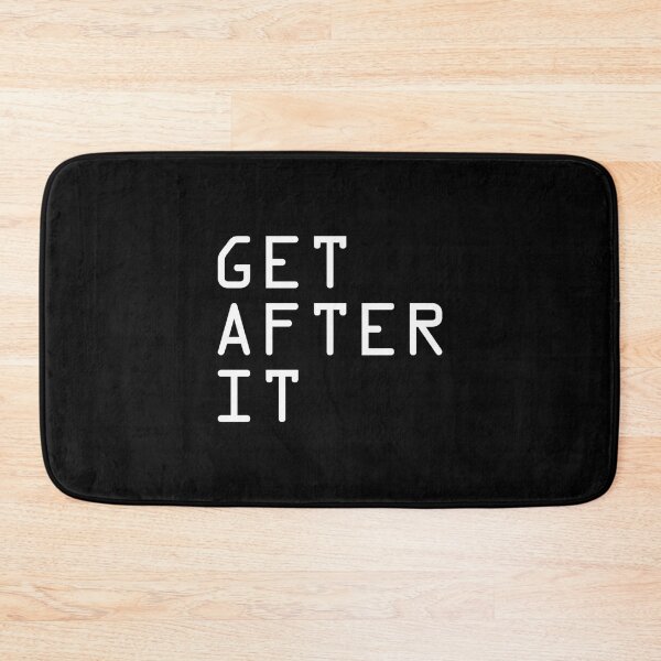 Item preview, GET AFTER IT designed and sold by DavidBabunski.