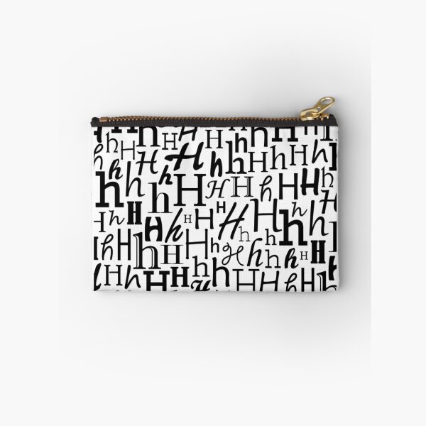 Item preview, H | Typography (White) designed and sold by gembers.