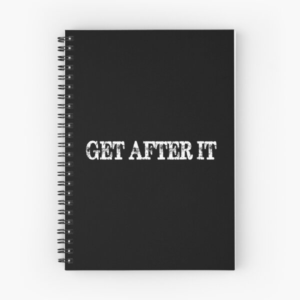 Item preview, Get After It  Motivational Quote designed and sold by DavidBabunski.