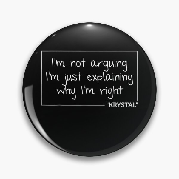 Item preview, KRYSTAL Quote Personalized Name Funny Birthday Gift Idea designed and sold by Tickeeeen.