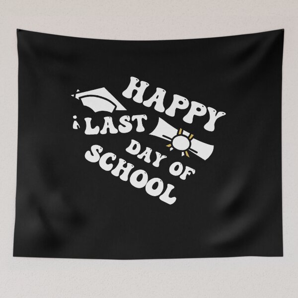 Item preview, Funny Happy Last Day of School Teacher Student Graduation Gift designed and sold by pedrored369.