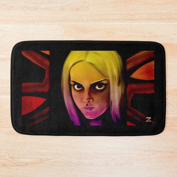 Item preview, Zaanimation's girl in the neon light designed and sold by Zanimations.