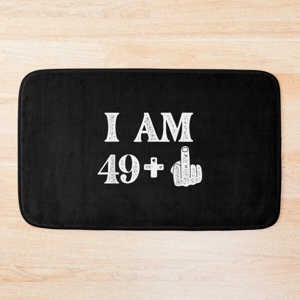 Item preview, I Am 49 Plus 1 Years Old 50th Birthday 50 Years Old Bday  designed and sold by doriaali.