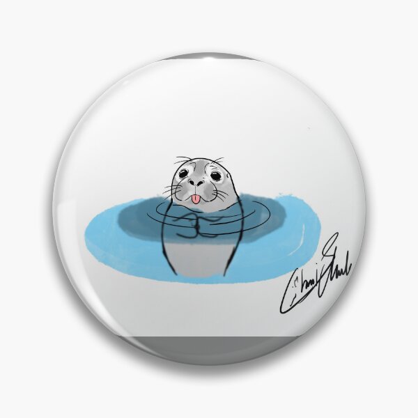 Item preview, Seal  designed and sold by Manalopangaea.